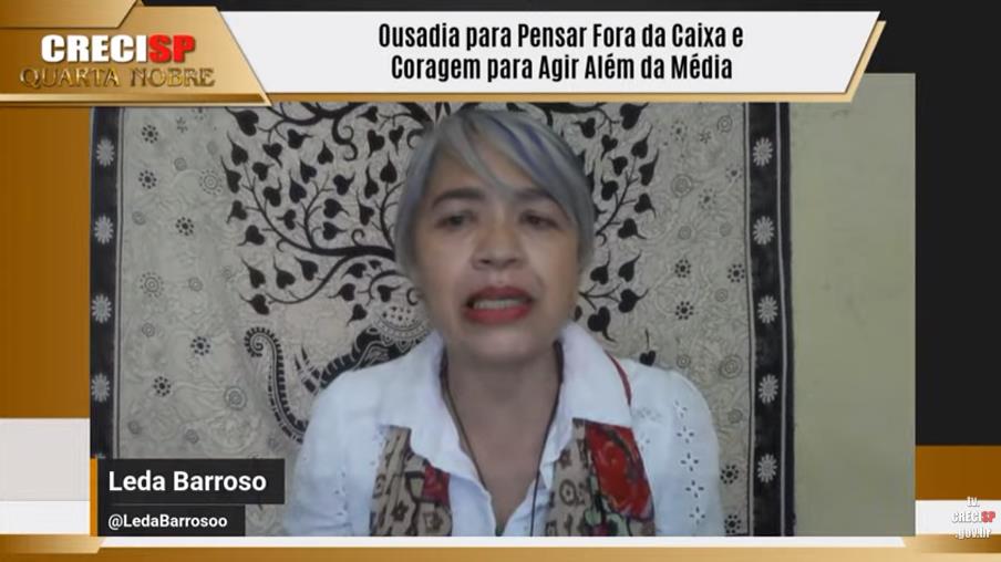 Imagem de capa do artigo  Palestrante fala sobre ousadia e coragem