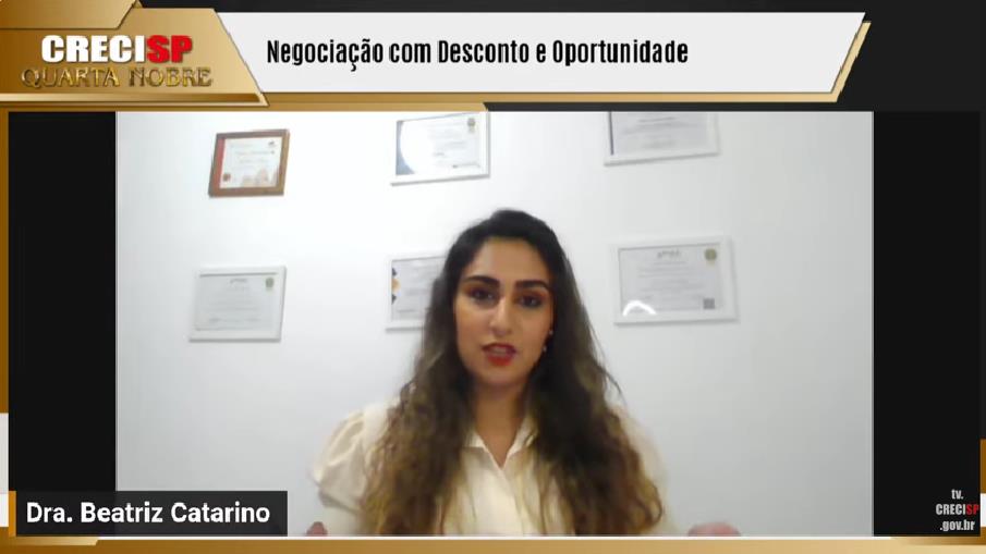 Imagem de capa do artigo Palestrante fala sobre leilões imobiliários na Quarta Nobre