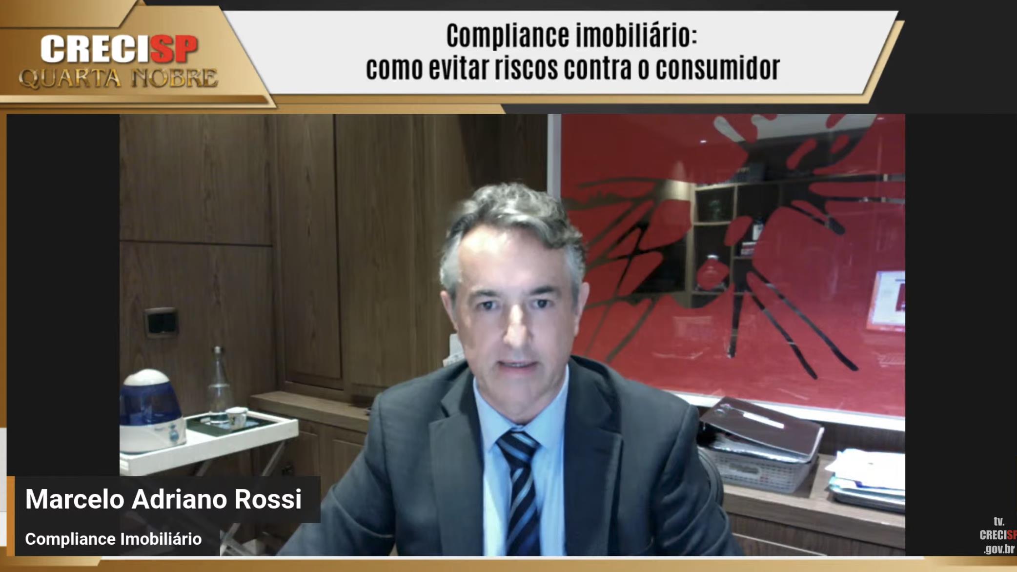 Imagem de capa do artigo Palestra aborda compliance imobiliário na Quarta Nobre