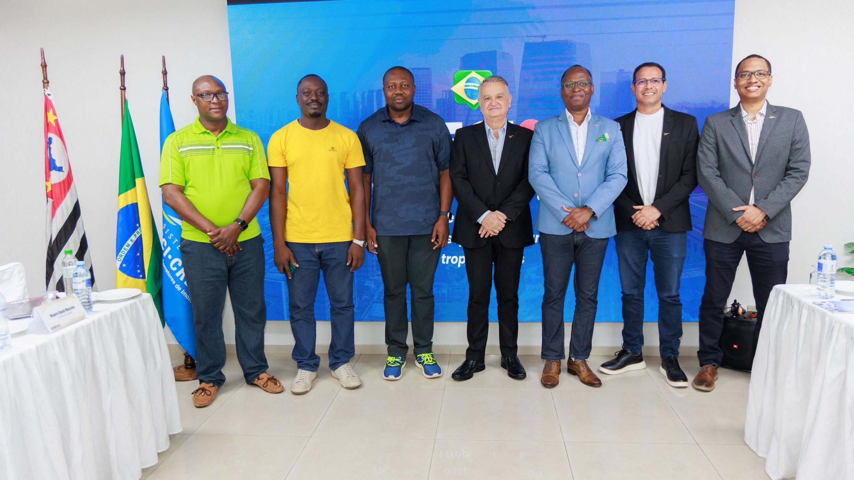 Imagem de capa do artigo Conselho apresenta Golden Visa a investidores da Nigéria