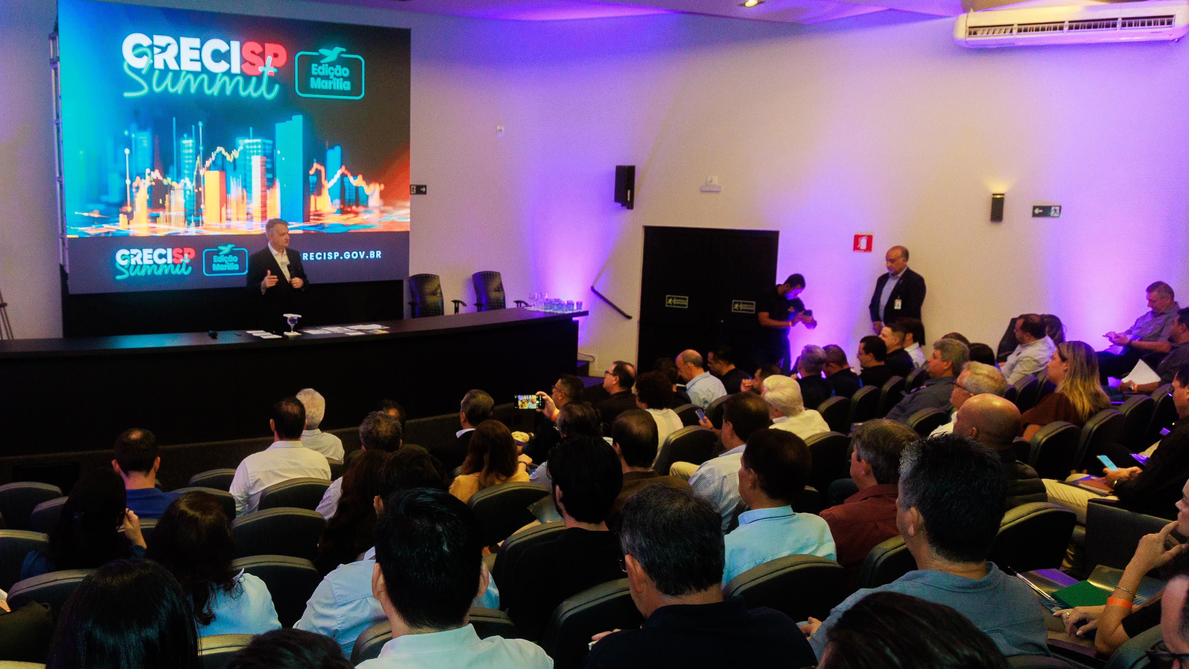 Imagem de capa do artigo Summit CRECISP reúne especialistas do mercado imobiliário em Marília