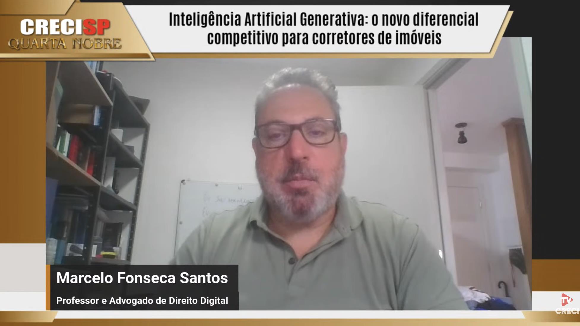 Imagem de capa do artigo Palestrante aborda Inteligência Artificial Generativa na Quarta Nobre