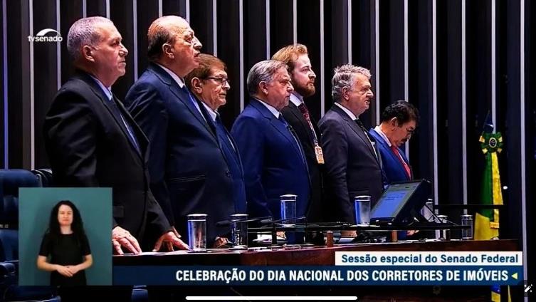 Imagem de capa do artigo Senado celebra o Dia Nacional dos Corretores de Imóveis