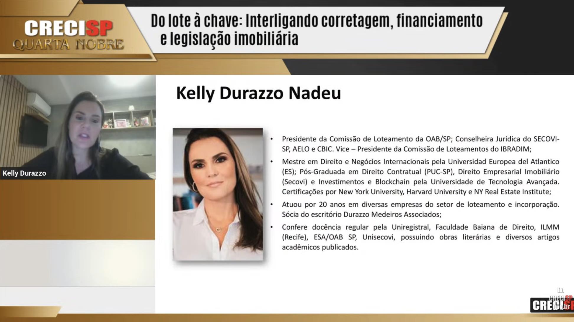 Imagem de capa do artigo  Palestrante detalha etapas do loteamento em palestra 