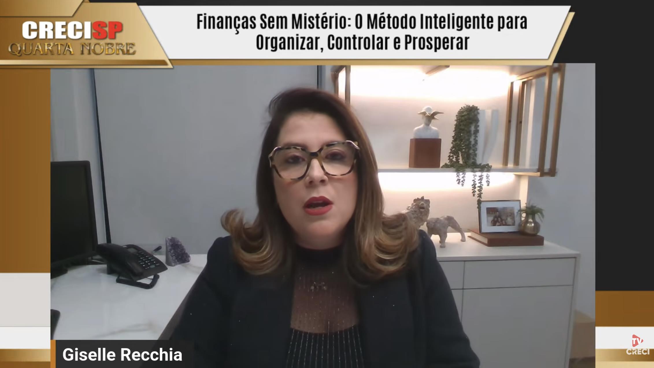 Imagem de capa do artigo Palestrante orienta corretores de imóveis sobre organização financeira