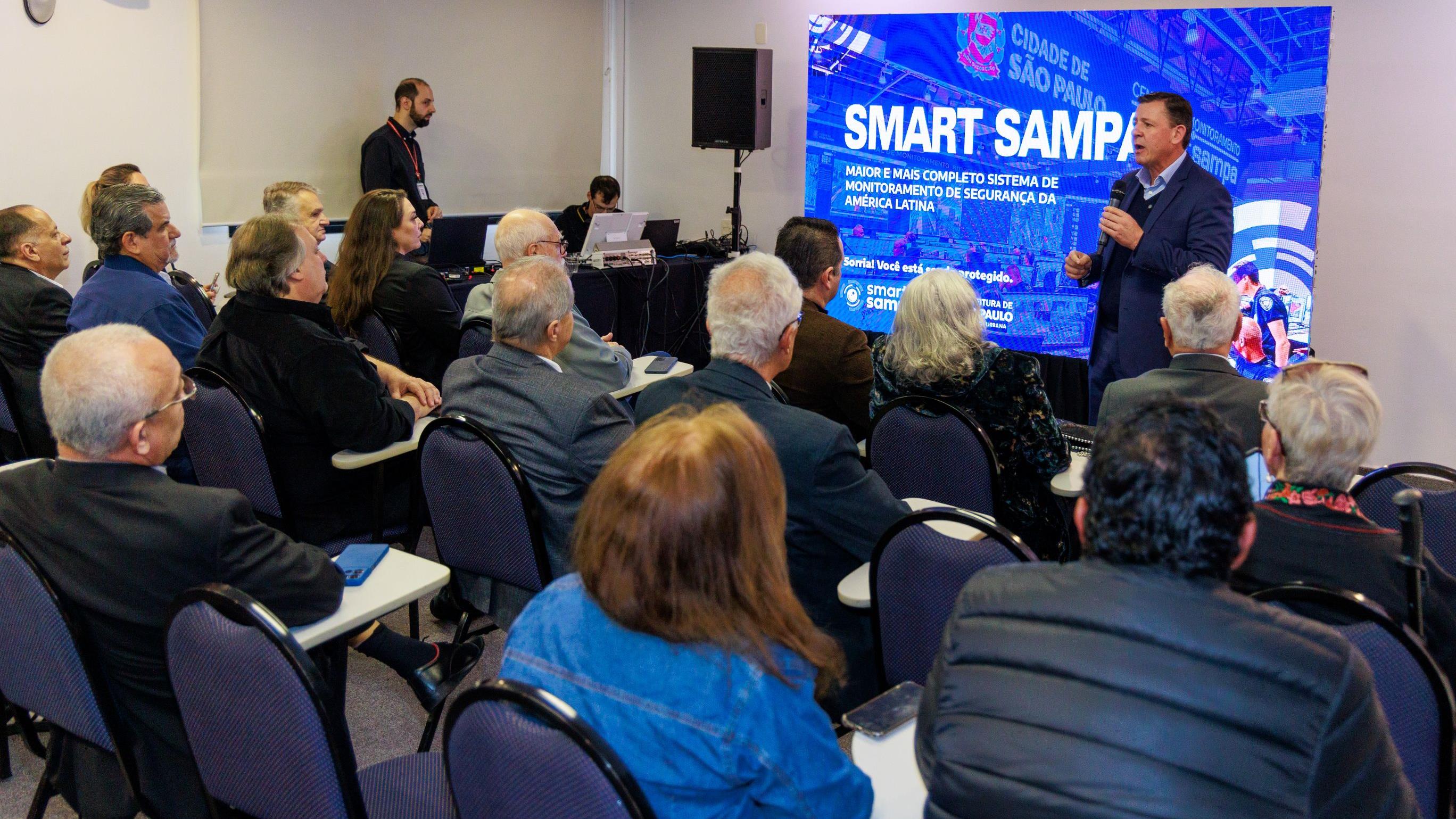 Imagem de capa do artigo Smart Sampa reforça a segurança na Capital paulista