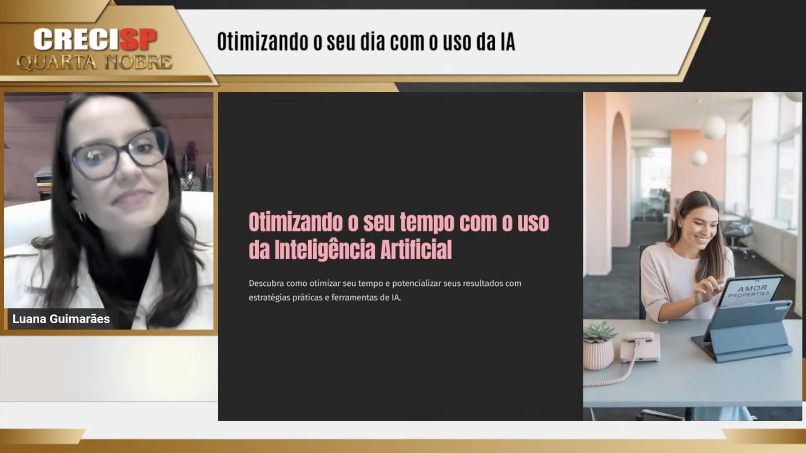 Imagem de capa do artigo Palestra da Quarta Nobre aborda uso da Inteligência Artificial 