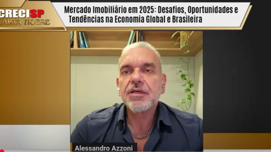 Imagem de capa do artigo Palestra Discute Perspectivas Econômicas para o Mercado Imobiliário