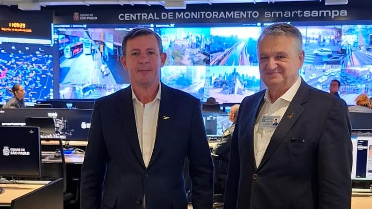 Imagem de capa do artigo Presidente do CRECISP se reúne com Secretário de Segurança Urbana