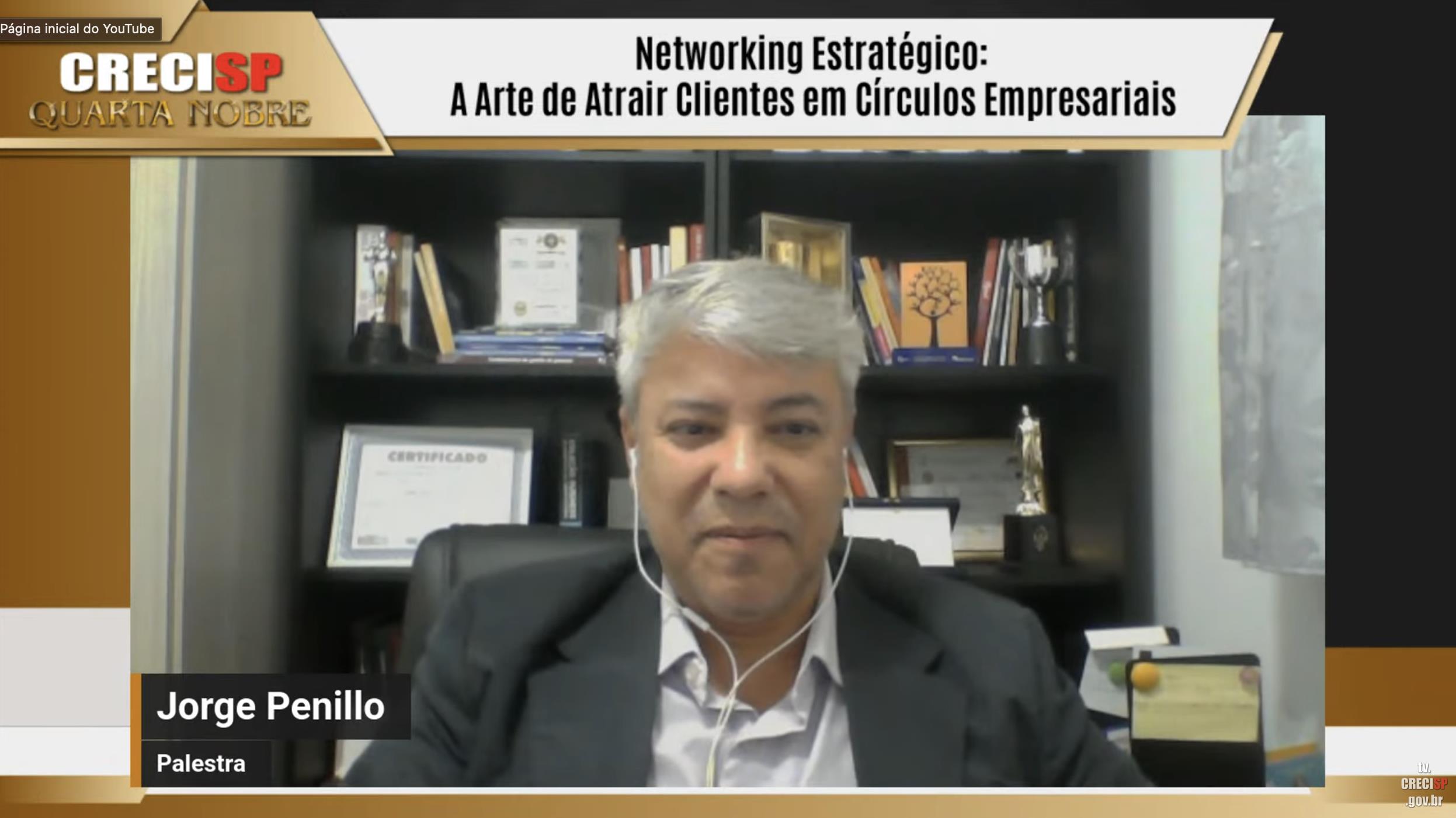 Imagem de capa do artigo  Palestrante aborda estratégias de networking para o setor imobiliário