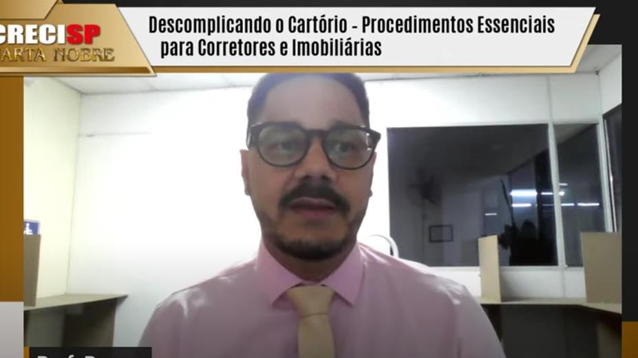 Imagem de capa do artigo Palestrante explica Procedimentos Essenciais em Cartórios