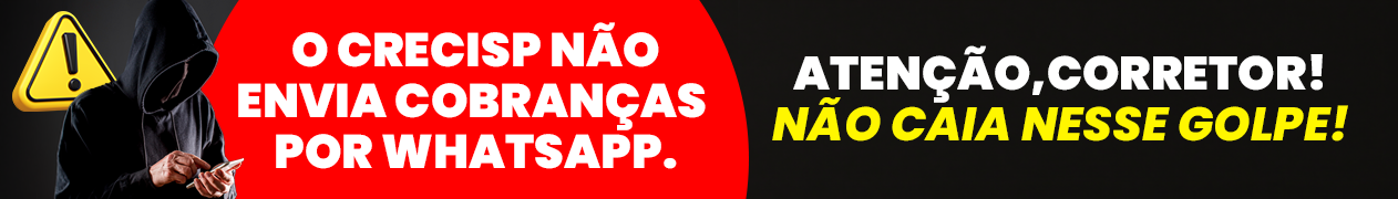 Cuidado com o golpe!